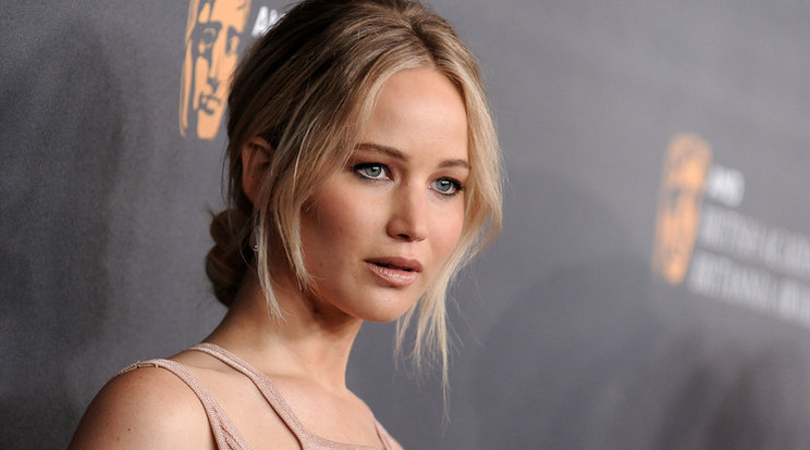 Jennifer Lawrence már itt van Budapesten/Fotó:Northfoto