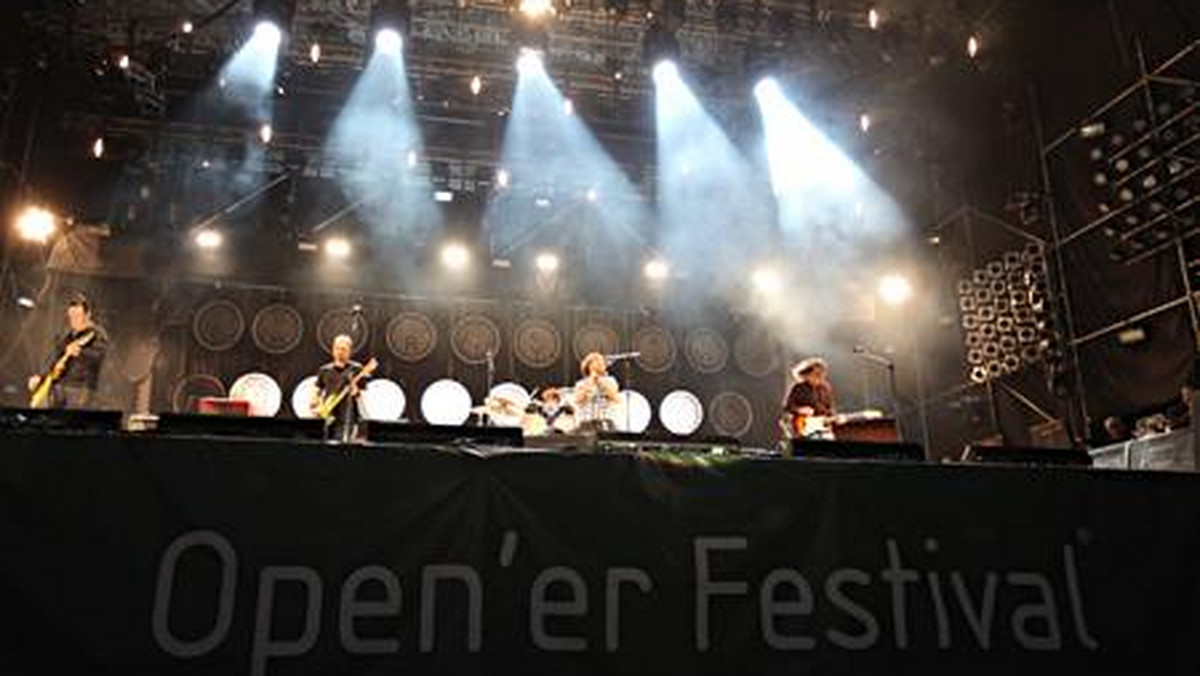 Pearl Jam, Tricky, Groove Armada na otwarcie Open'er Festival 2010