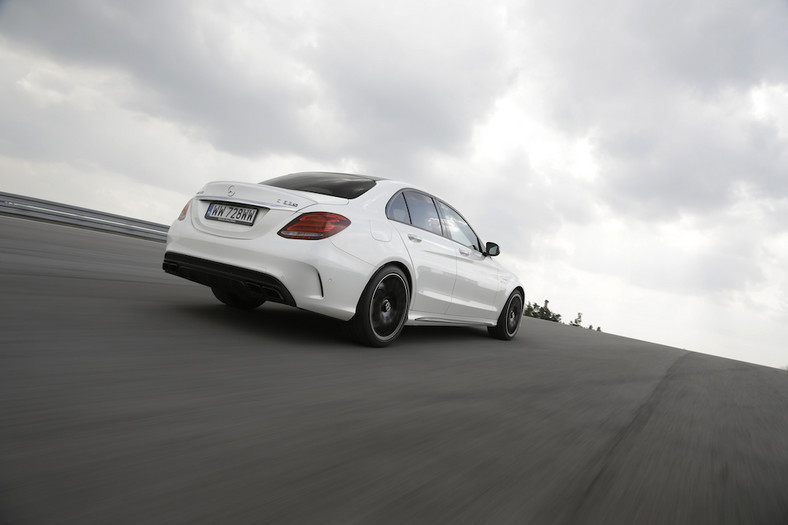 Mercedes-AMG C 63 S