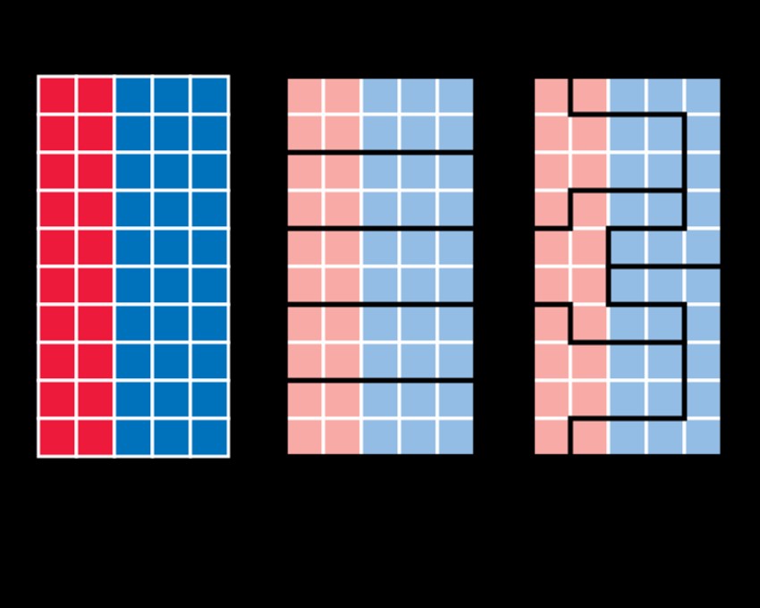 Krađa izbora, džerimajndering