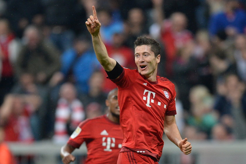 Lewandowski najlepszy w Bundeslidze!