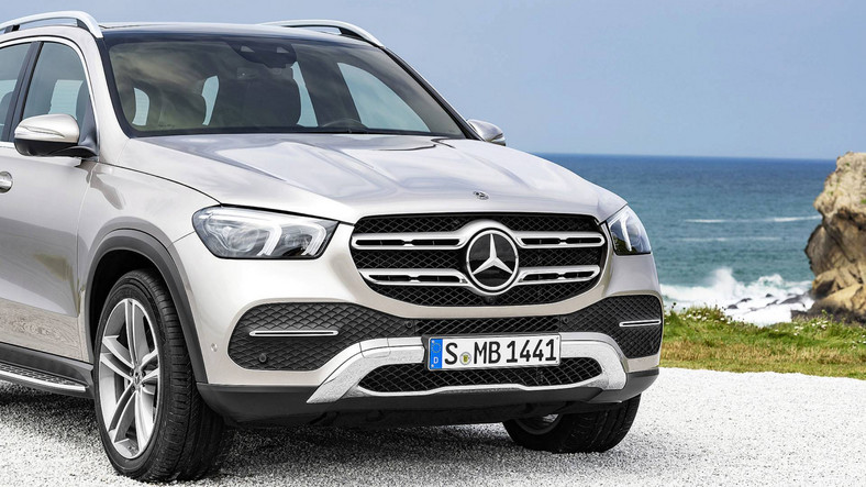 Mercedes GLE - wytycza nowe drogi