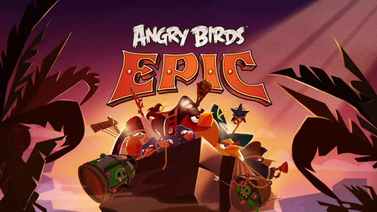 Nowe Angry Birds to… Turowa gra RPG. Serio