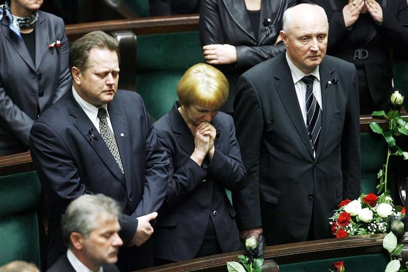 Sejm. Prezes PiS odbiera kondolencje