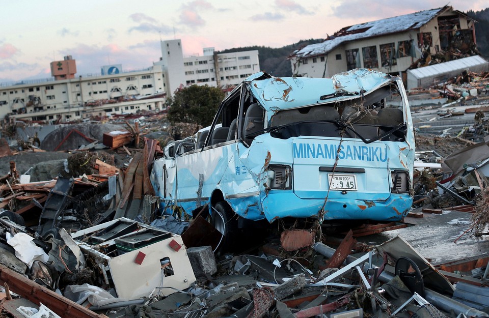 Trzy lata po tragicznym trzęsieniu ziemi i tsunami