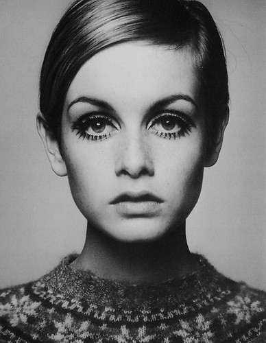 5. Twiggy – legendarna modelka, ikona lat sześćdziesiątych