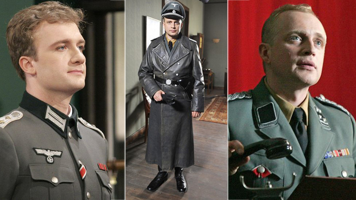 Polscy aktorzy w niemieckich mundurach