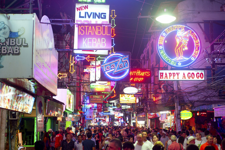 Walking street, Pattaya