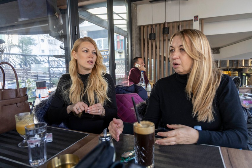 Kristina Đurić i Snežana  Đorđević