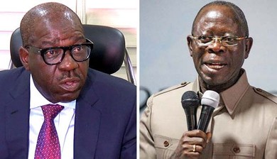 Edo 2020: Supporting Obaseki to become governor was a mistake - Oshiomhole
