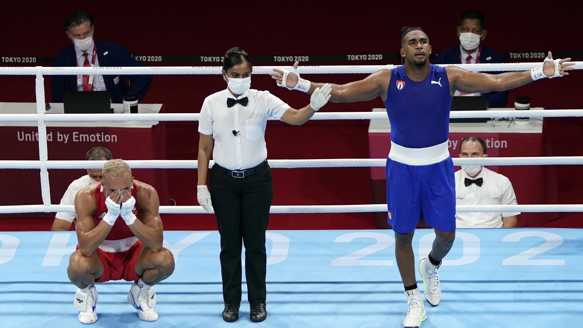 Tokio 2020: Kubánsky boxer Arlen Lopez získal zlato a prepísal históriu