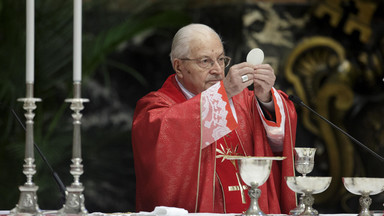 Kardynał Angelo Sodano, bardzo bliski współpracownik Jana Pawła II, jest w stanie krytycznym