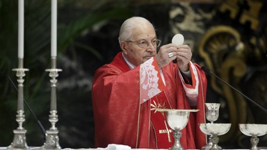 Kardynał Angelo Sodano, bardzo bliski współpracownik Jana Pawła II, jest w stanie krytycznym