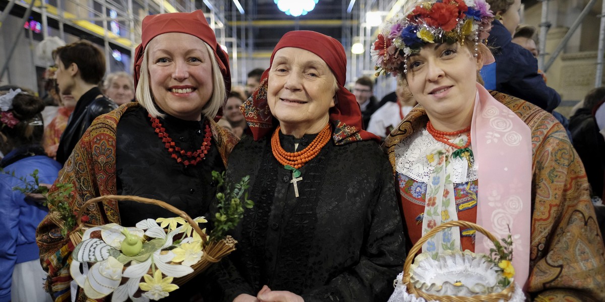 Święconka po śląsku! Tak pięknie było w Bytomiu