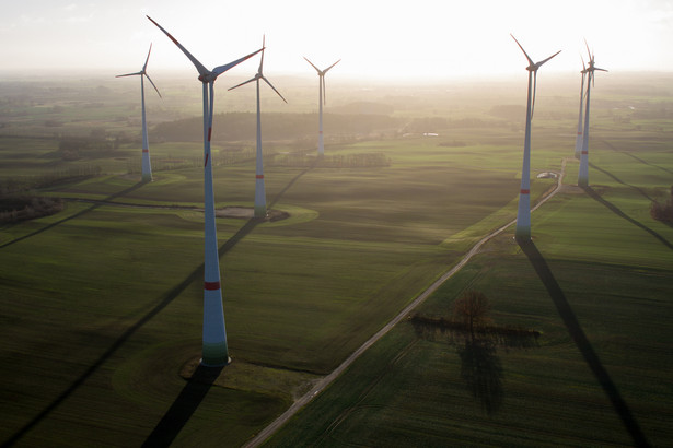 W miniony weekend wiatraki wyprodukowały 35 proc. potrzebnego Polsce prądu