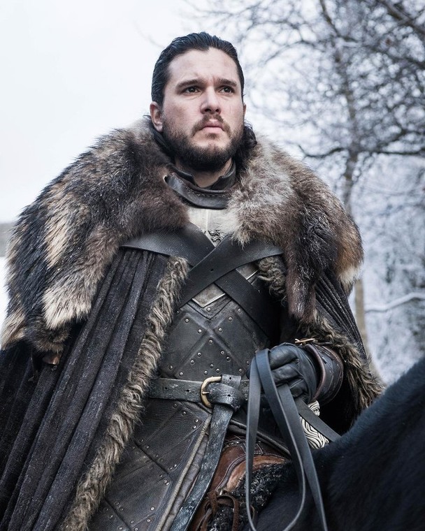 Jon Snow from 'Game of Thrones' season 8 [Complex] 