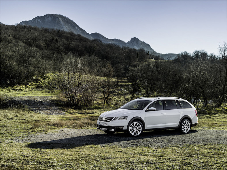 Skoda Octavia Scout po liftingu