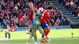 Raków przegrał z Jagiellonią. Wielkie kontrowersje w Częstochowie