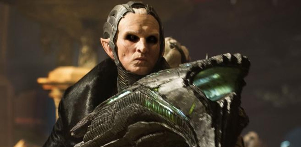 " Thor: Mroczny świat" Christopher Eccleston