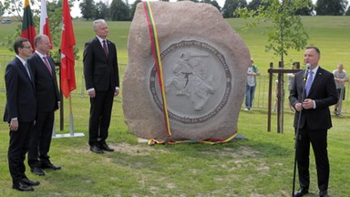 610. rocznica bitwy pod Grunwaldem. Prezydent Litwy mówi o zagrożeniu ze strony Rosji i wspólnej z Polską walce o prawdę historyczną