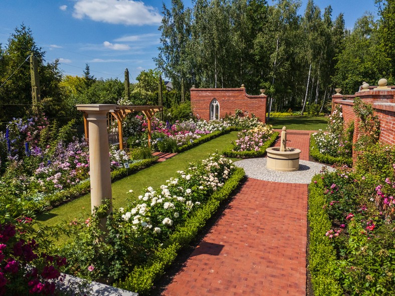 Aflopark – ogród tysięcy róż