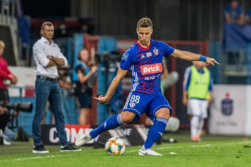 Pilka nozna. PKO Ekstraklasa. Piast Gliwice - Lech Poznan. 20.07.2019