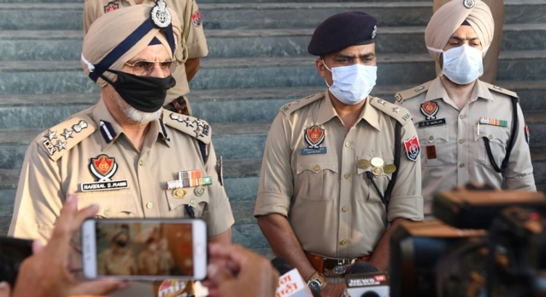 Dozens of people died after drinking toxic bootleg alcohol in northern India's Punjab state