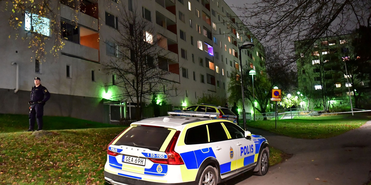 Makabryczna zbrodnia w Szwecji.