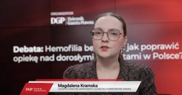 Magdalena Kramska: leczenie powinno być nowoczesne