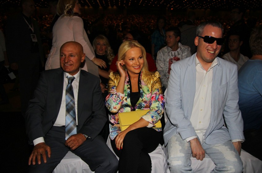 Šaban Šaulić i Ilda Šaulić 