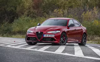 Alfa Romeo Giulia Quadrifoglio – codzienna dawka radości