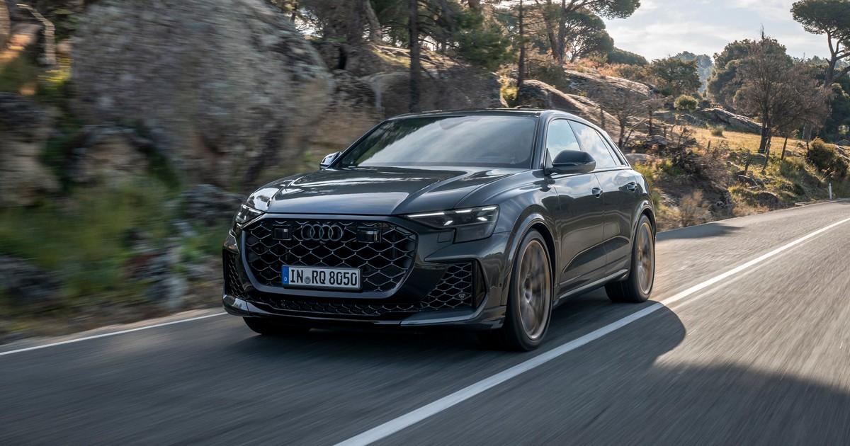  Audi RS Q8 Performance. Najmocniejsze spalinowe auto w historii Audi Sport