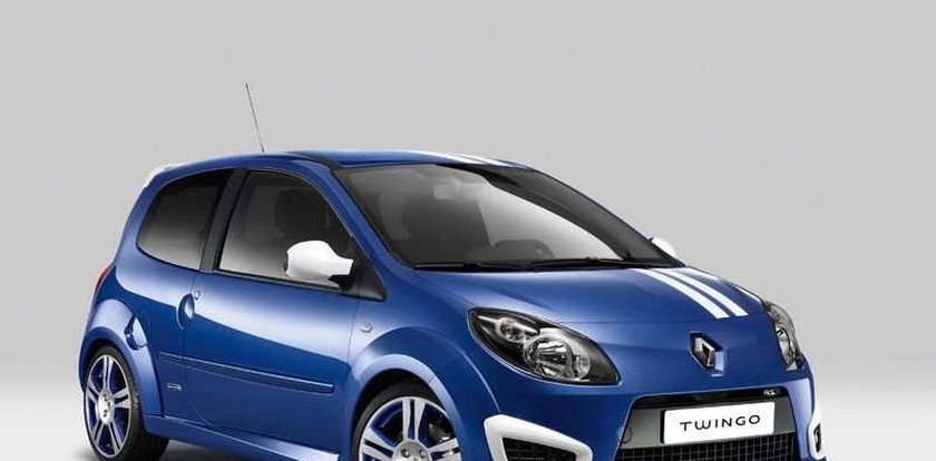 Renault Twingo Gordini R.S. - nowa sportowa rakieta