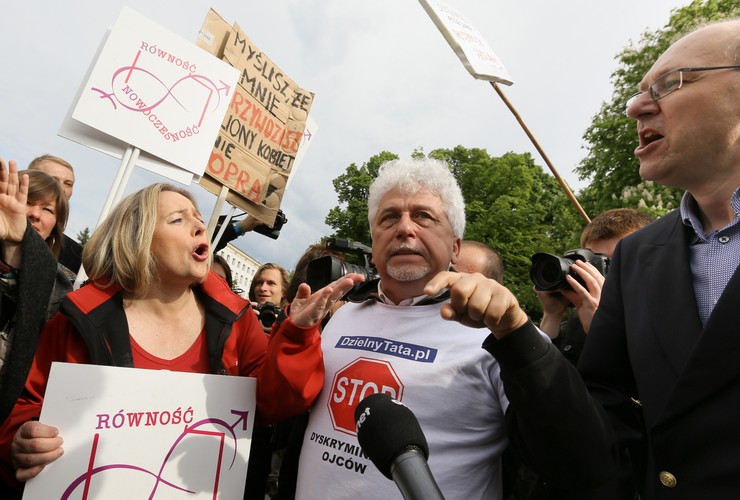 'Marsz Szmat' na ulicach Warszawy