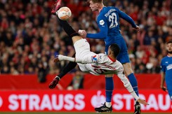 Sevilla jedną nogą w 1/8 finału Ligi Europy. Szczęsny nie zachował czystego konta [WYNIKI]