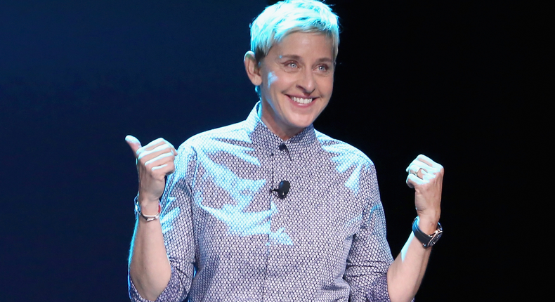 Ellen DeGeneres has an estimated net worth of $330 million thanks to her career in television.