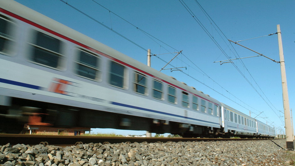 Rekordowa liczba pasażerów na kolei w październiku 2022