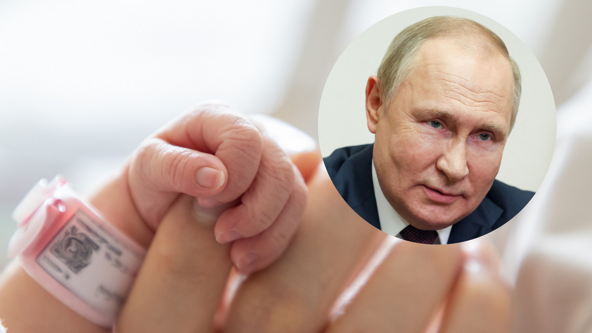 Matka-bohaterka: Putin chce przywrócić tytuł popularny w ZSRR