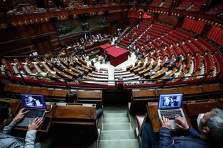 Wybory prezydenta we Włoszech. Pierwsze głosowanie bez rozstrzygnięcia