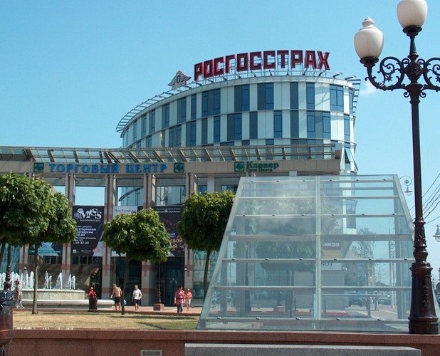 Polski Unibep zbudował drugi etap tej świątyni handlu w obwodzie kaliningradzkim. Obiekt ma ponad 45 tys. mkw. powierzchni. Pomieści m.in. czterogwiazdkowy hotel Radisson Sas ze 177 pokojami, galerię handlową, część biurową i parking na prawie 300 miejsc.