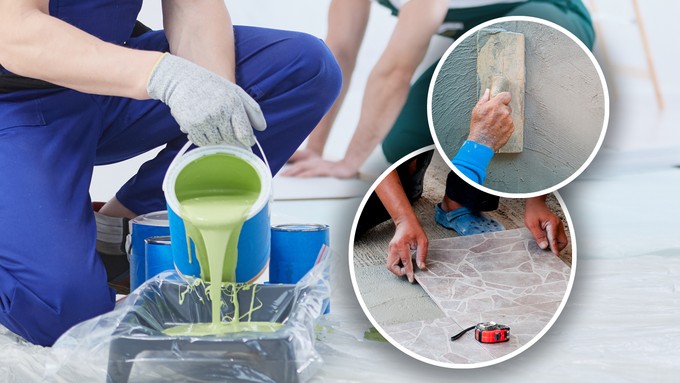 Najjednostavnije varijante mogu se pronaći već od sedam do 10 evra po kvadratnom metru