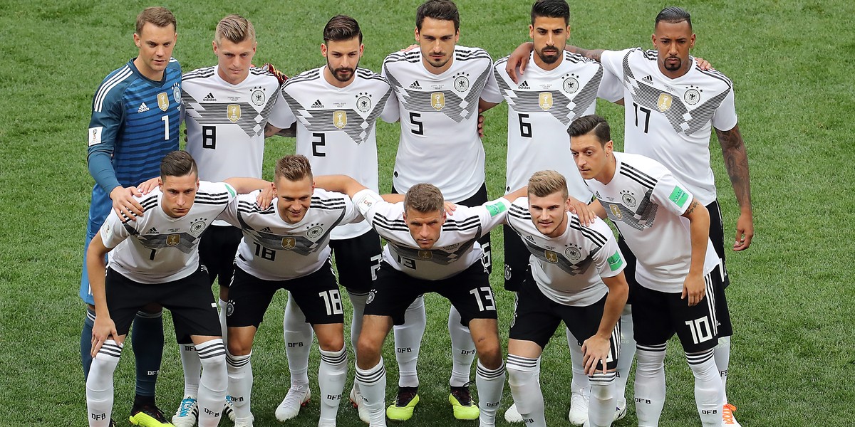 Kadra Niemiec na Mundial 2018 skład reprezentacji MŚ w piłce nożnej Mundial 2018