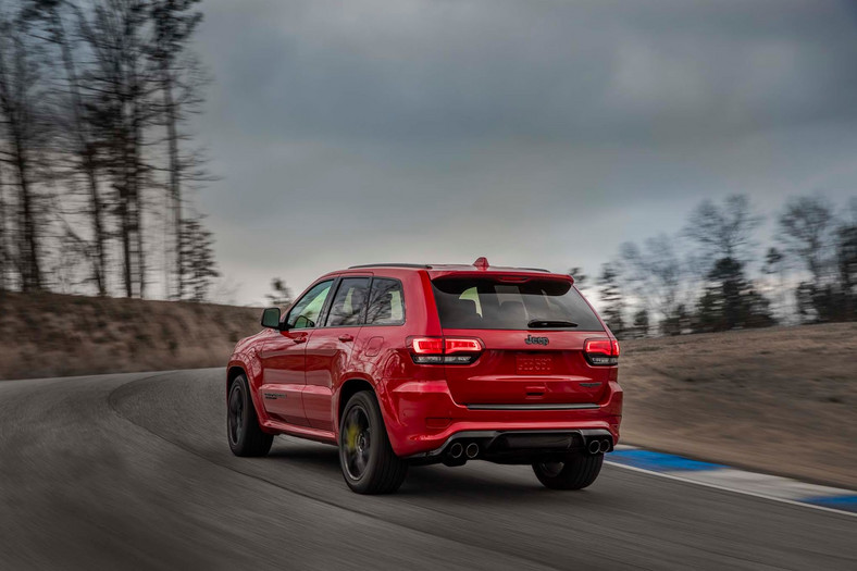 Jeep Grand Cherokee Trackhawk – 707 KM w SUVie