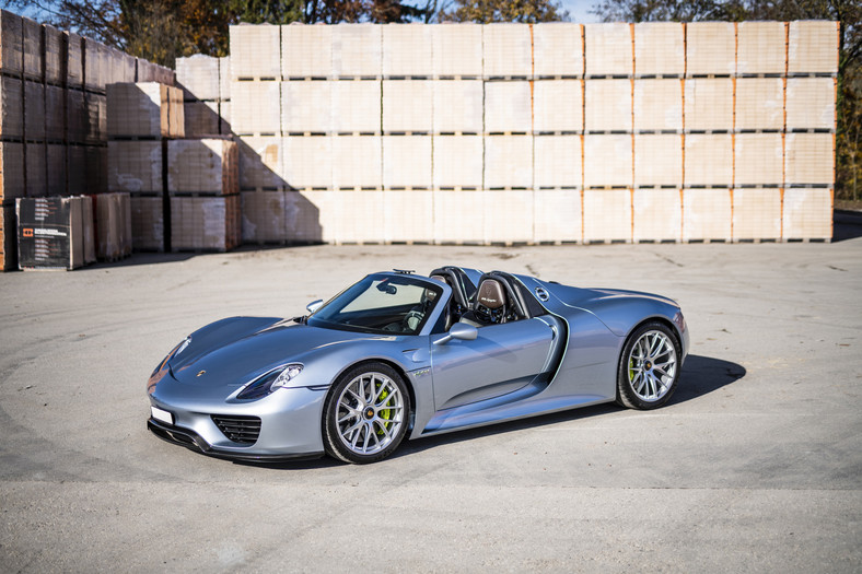 Porsche 918 Spyder 2014