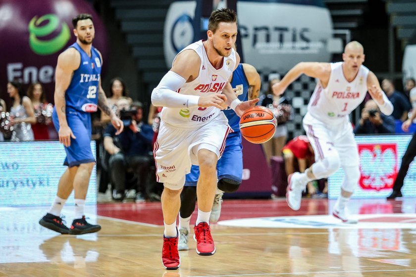 02.12.2018. POLSKA - WLOCHY KWALIFIKACJE MISTRZOSTW SWIATA FIBA BASKETBALL WORLD CUP FIBA 2019