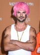 Taylor Lautner Heidi Klum Halloween-partiján