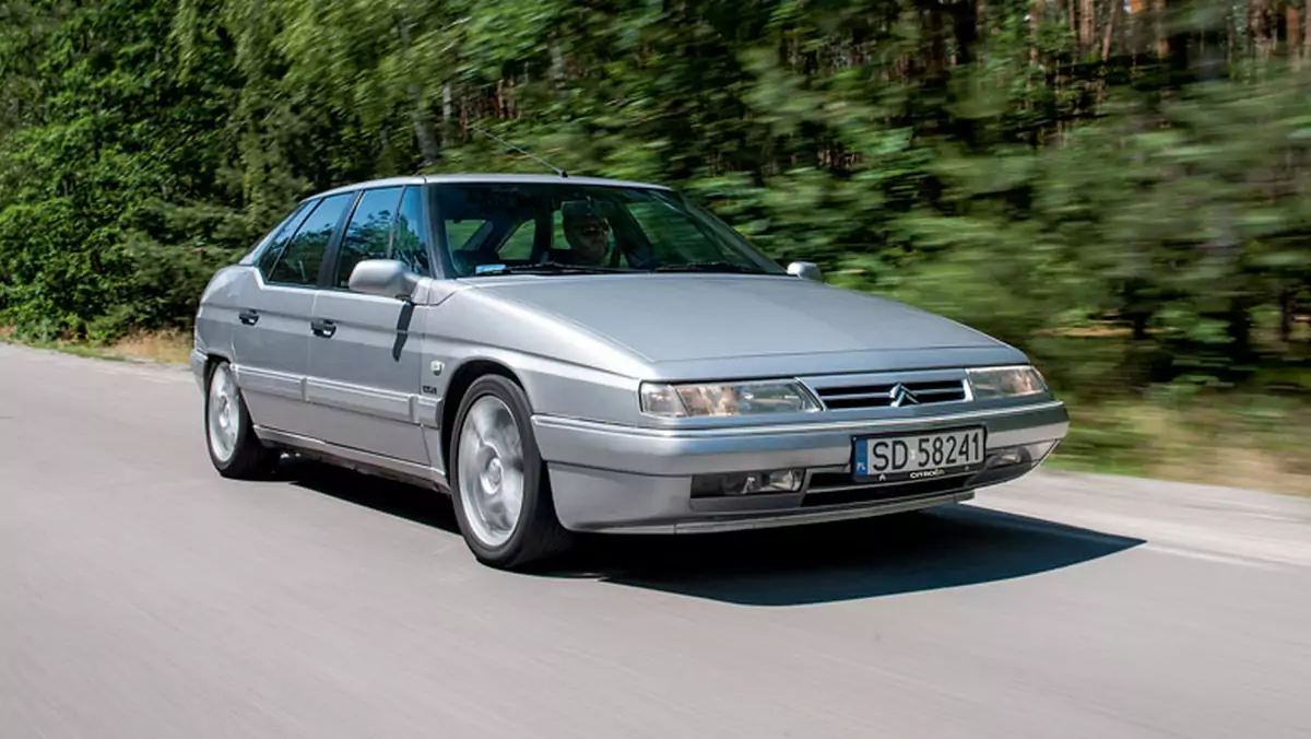 Citroen XM - klasyk już za życia