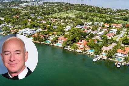 Jeff Bezos rozbudowuje swój "bunkier miliarderów". Wydał 79 mln dol.