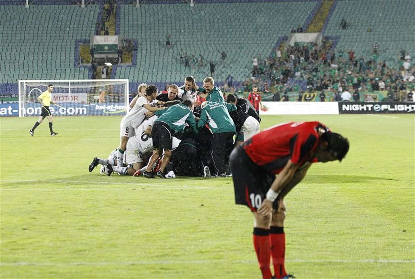 Lokomotiv Sofia Śląsk Wrocław