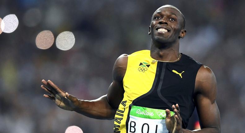The 8-time Olympic gold medalist Usain Bolt has a mysterious $12.7 million hole in an investment account with Stocks & Securities Limited.REUTERS/Dylan Martinez